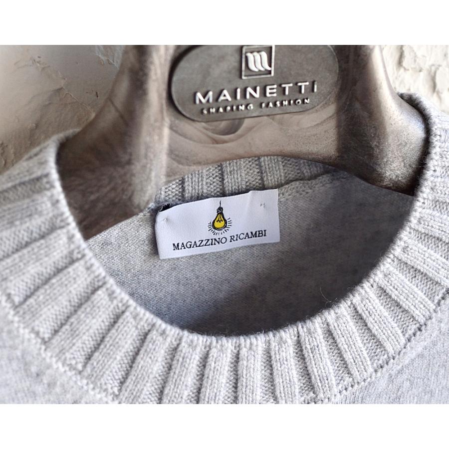 SALE 】MAGAZZINO RICAMBI マガジーノ リカンビ ・カシミヤ フェル