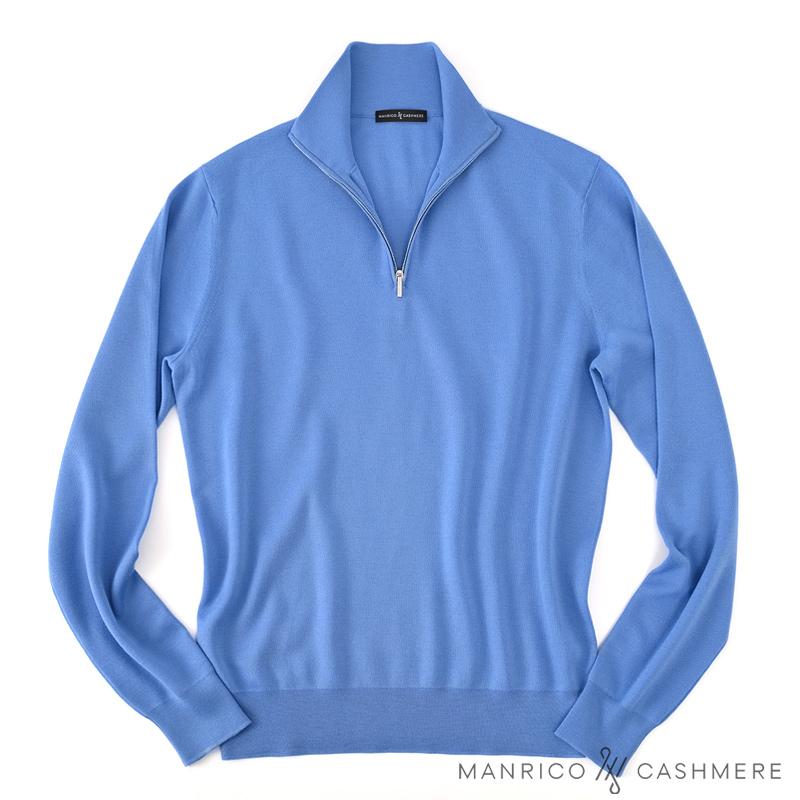 マンリコ　MANRICO   cashmere   カシミアニット SALE】MANRICO CASHMERE（マンリコ カシミア）スーパーカシミア