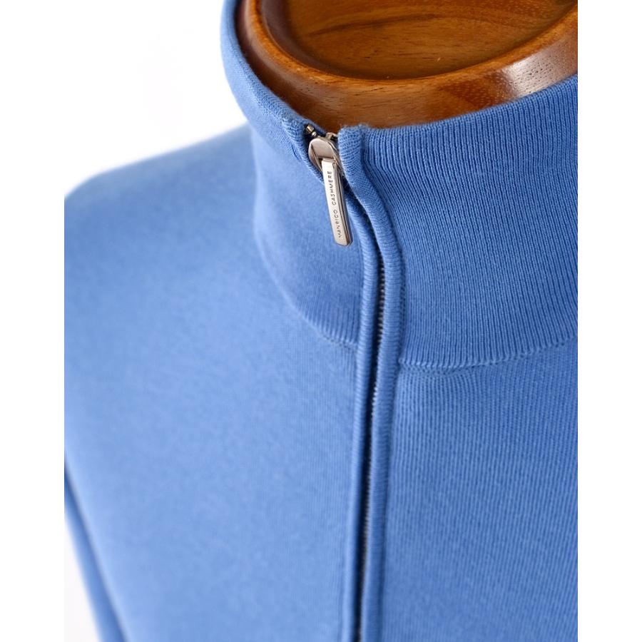 Manrico Cashmere マンリコ カシミヤ / スーパーカシミヤ ハーフジップ