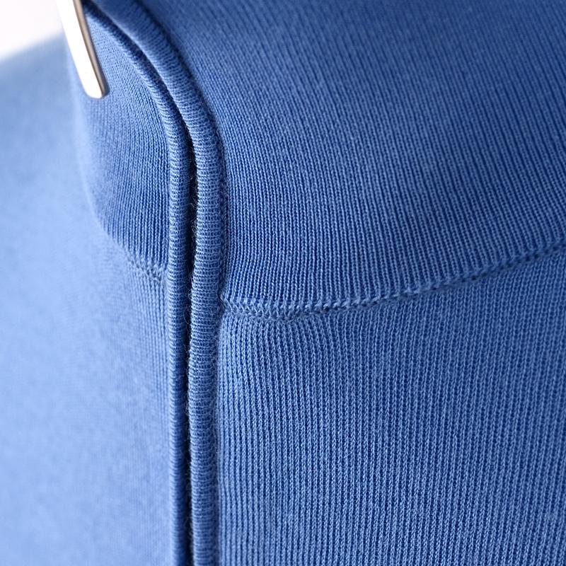 Manrico Cashmere マンリコ カシミヤ / スーパーカシミヤ ハーフジップ