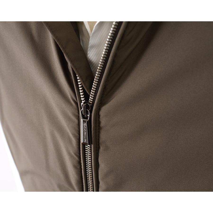 MOORER ムーレー セニオ インサレーション ジップベスト ・art. SENIO