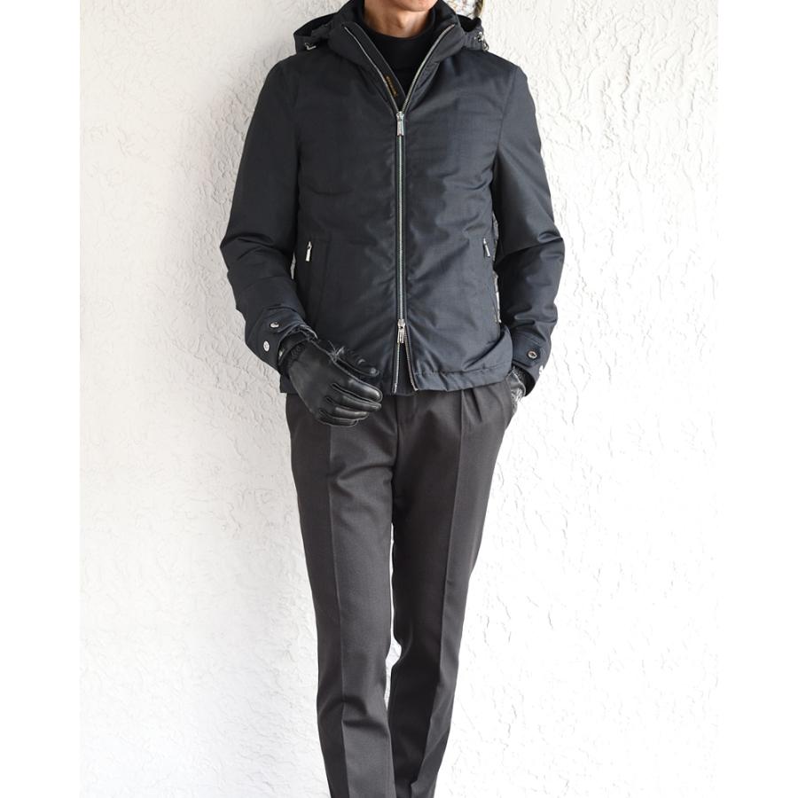 ムーレーMooRER アルビニALBINI-PUM ダークネイビー52