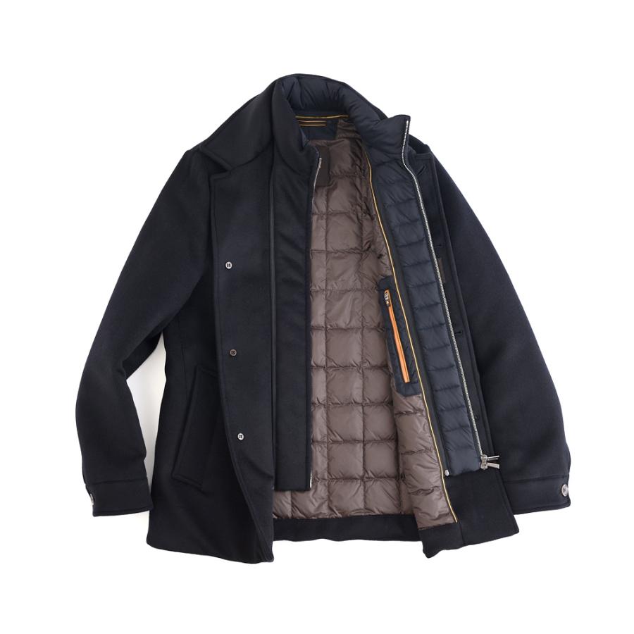 MOORER（ムーレー） ・カシミヤ ダウンハーフコート ・art. MENDEL-TI