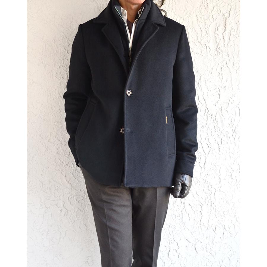 MOORER（ムーレー） ・カシミヤ ダウンハーフコート ・art. MENDEL-TI