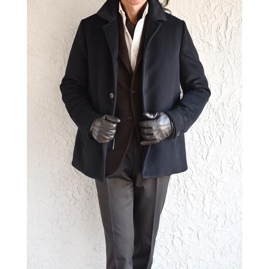 MooRER ムーレー コート サイズ52 MOORER（ムーレー） ・カシミヤ ダウンハーフコート ・art. MENDEL-TI