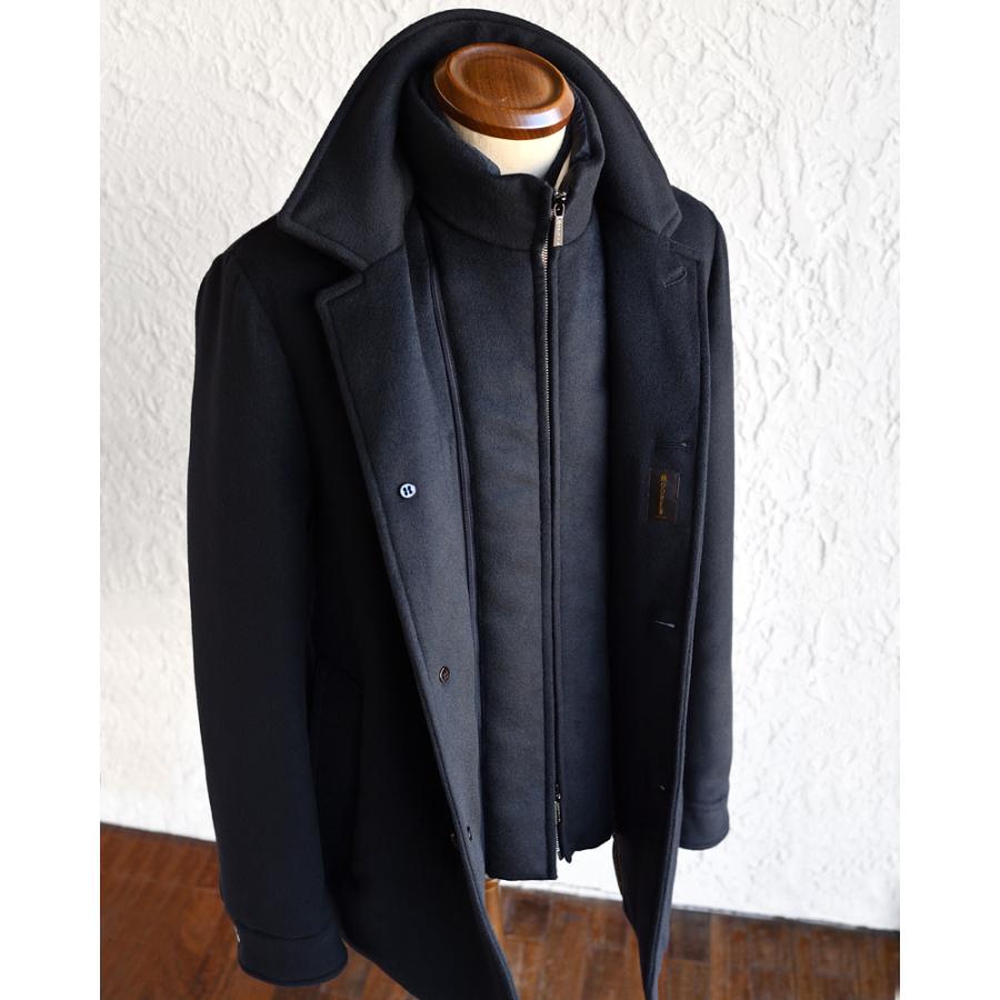 MOORER（ムーレー） ・カシミヤ ダウンハーフコート ・art. MENDEL-TI
