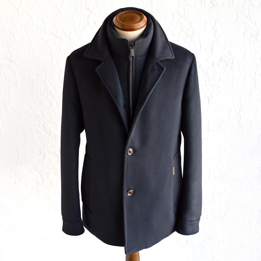 MOORER（ムーレー） ・カシミヤ ダウンハーフコート ・art. MENDEL-TI