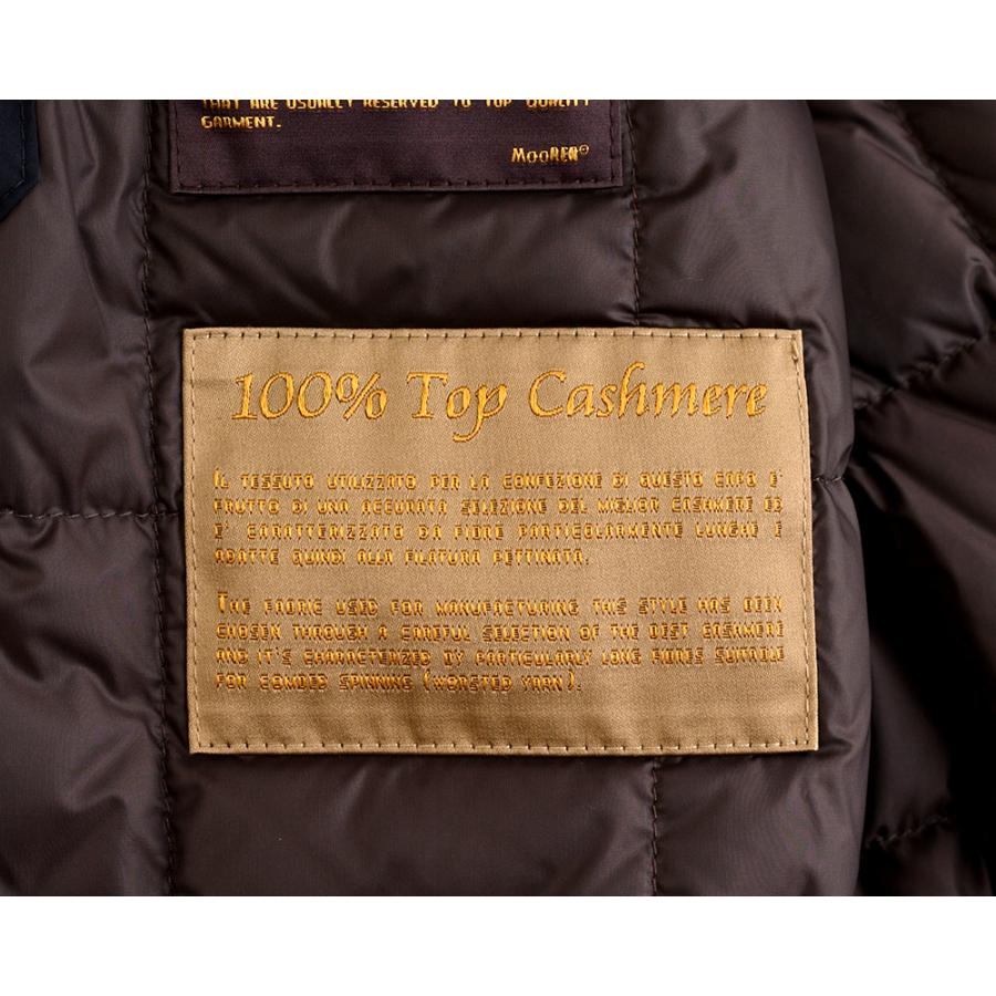MOORER（ムーレー） ・カシミヤ ダウンハーフコート ・art. MENDEL-TI