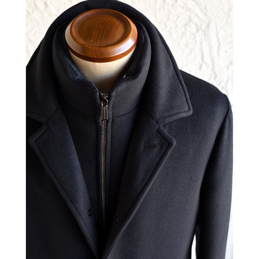 MOORER（ムーレー） ・カシミヤ ダウンハーフコート ・art. MENDEL-TI