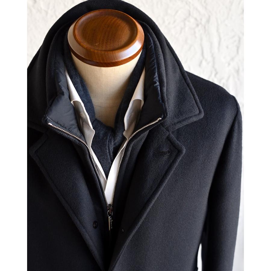 MOORER（ムーレー） ・カシミヤ ダウンハーフコート ・art. MENDEL-TI