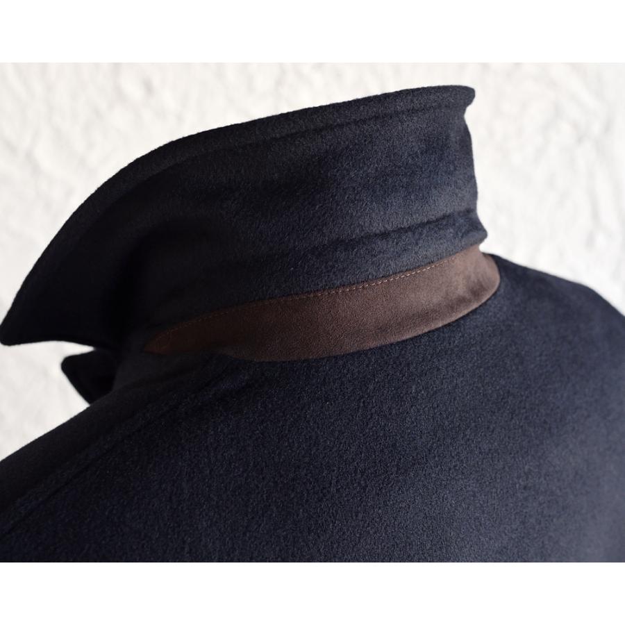 MOORER（ムーレー） ・カシミヤ ダウンハーフコート ・art. MENDEL-TI