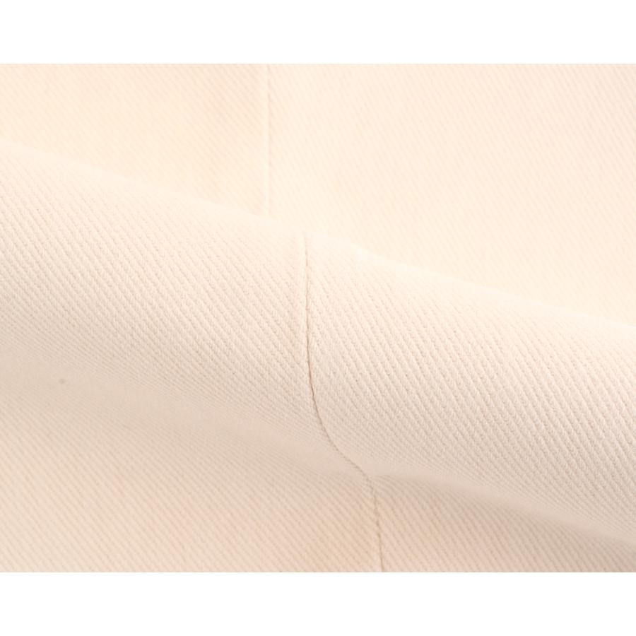 Rota ロータ ・1プリーツ ブラッシュドコットンツイルパンツ ・mod. TOKYO / 1 / 2 / C ・col. IVORY アイボリー ・イタリア製 ・秋冬の画像