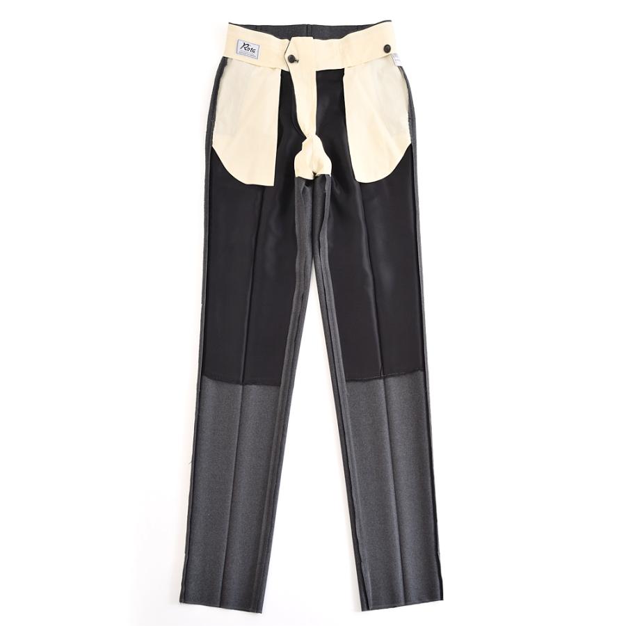 パンツ Rota grey mohair 1pleats pants Rota（ロータ） ・1プリーツ ウールパンツ ・mod. TOKYO / 1 / 2 / C
