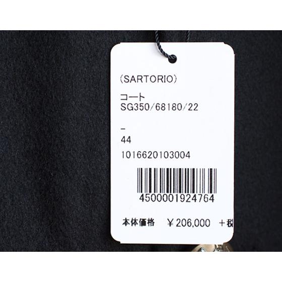 SALE30 / Sartorio サルトリオ / カシミヤ ベルテッドジャケット ・mod. SG350 / R9 ・art. cashmere / CARLO BARBERA ・col. nero ブラック ファッション メンズファッション