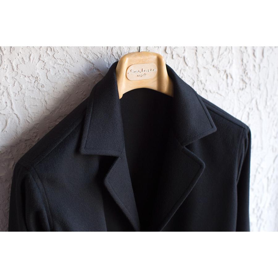 SALE30 / Sartorio サルトリオ / カシミヤ ベルテッドジャケット ・mod. SG350 / R9 ・art. cashmere / CARLO BARBERA ・col. nero ブラック ファッション メンズファッション