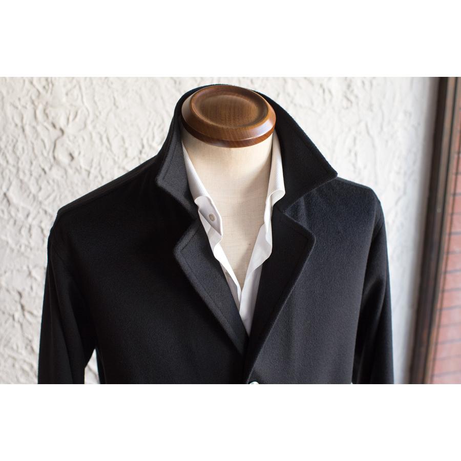 SALE30 / Sartorio サルトリオ / カシミヤ ベルテッドジャケット ・mod. SG350 / R9 ・art. cashmere / CARLO BARBERA ・col. nero ブラック ファッション メンズファッション