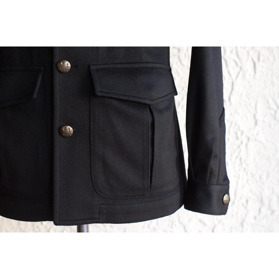 SALE30 / Sartorio サルトリオ / カシミヤ ベルテッドジャケット ・mod. SG350 / R9 ・art. cashmere / CARLO BARBERA ・col. nero ブラック ファッション メンズファッション