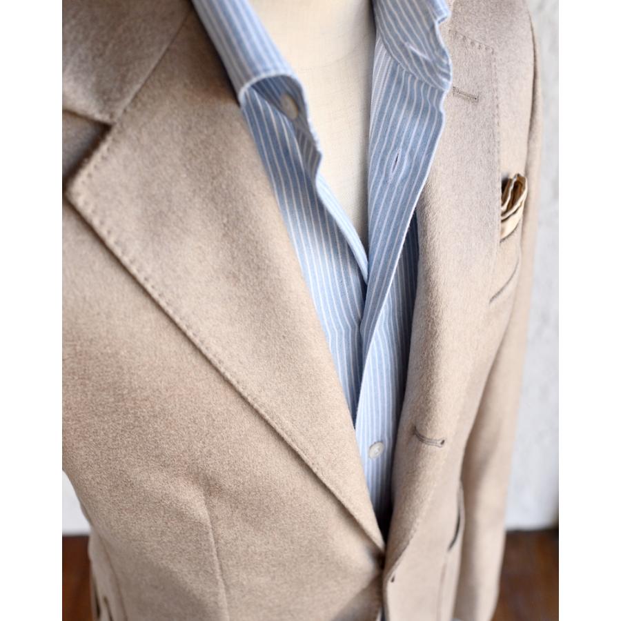 Sartorio サルトリオ ・カシミヤ シングルジャケット ・mod