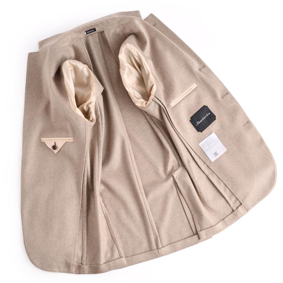 Sartorio サルトリオ ・カシミヤ シングルジャケット ・mod