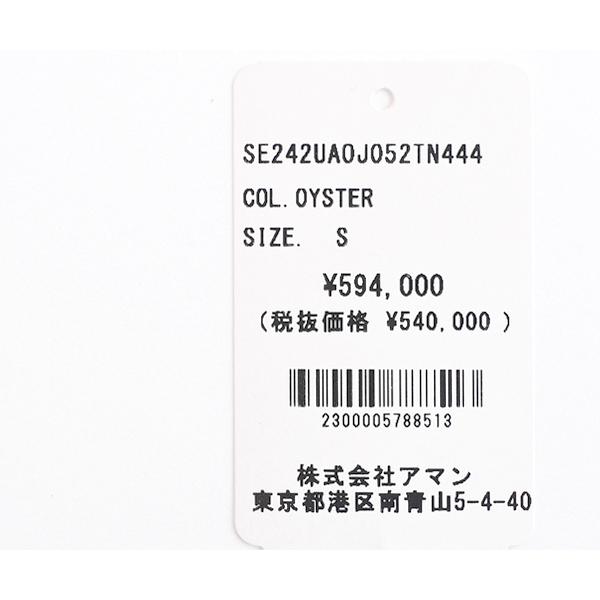 SEASE シーズ ・UPTOWN JACKET 無染色カシミヤ ハーフジャケット ・mod