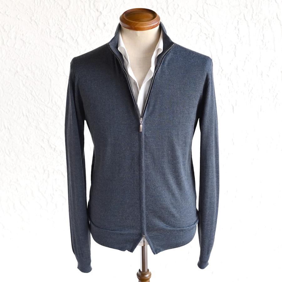 Settefili Cashmereセッテフィーリカシミア　ニットカーディガン Settefili Cashmere (セッテフィーリ カシミア) Shawl Collar