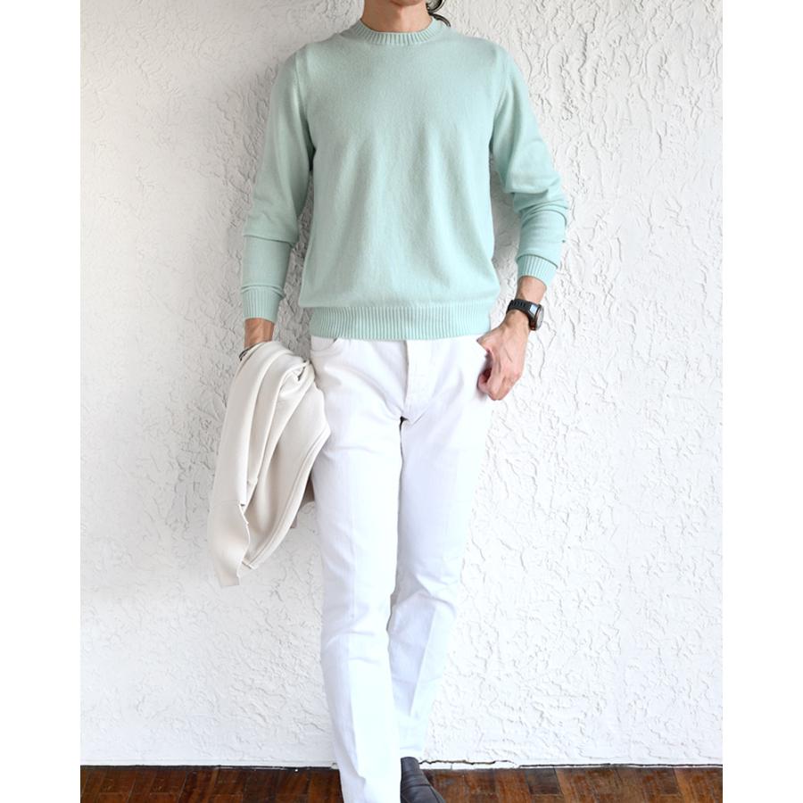 Settefili Cashmere セッテフィーリ カシミア ・ベビーカシミヤ クルー