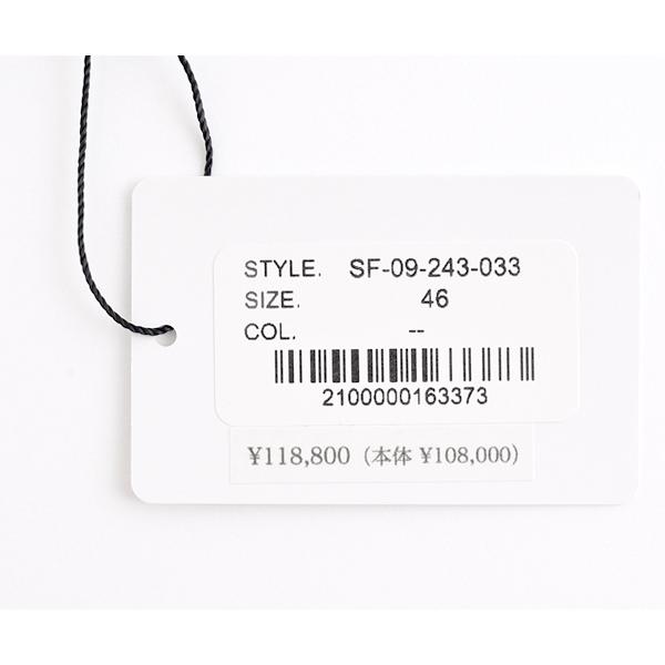Settefili Cashmere セッテフィーリ カシミア ・ベビーカシミヤ クルーネックニット ・art. 132/1 BC. ・col. Mint ミント ・イタリア製の画像