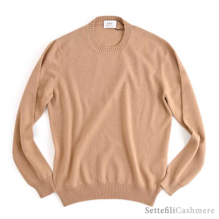 Settefili Cashmere セッテフィーリ カシミア ・ベビーカシミヤ クルー 