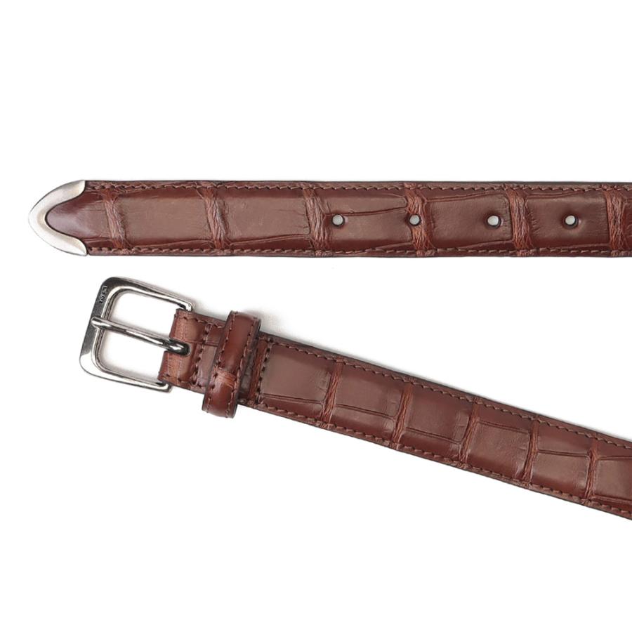 THE SOLE ザ ソール / クロコダイル アメリカンプンターレベルト ・mod