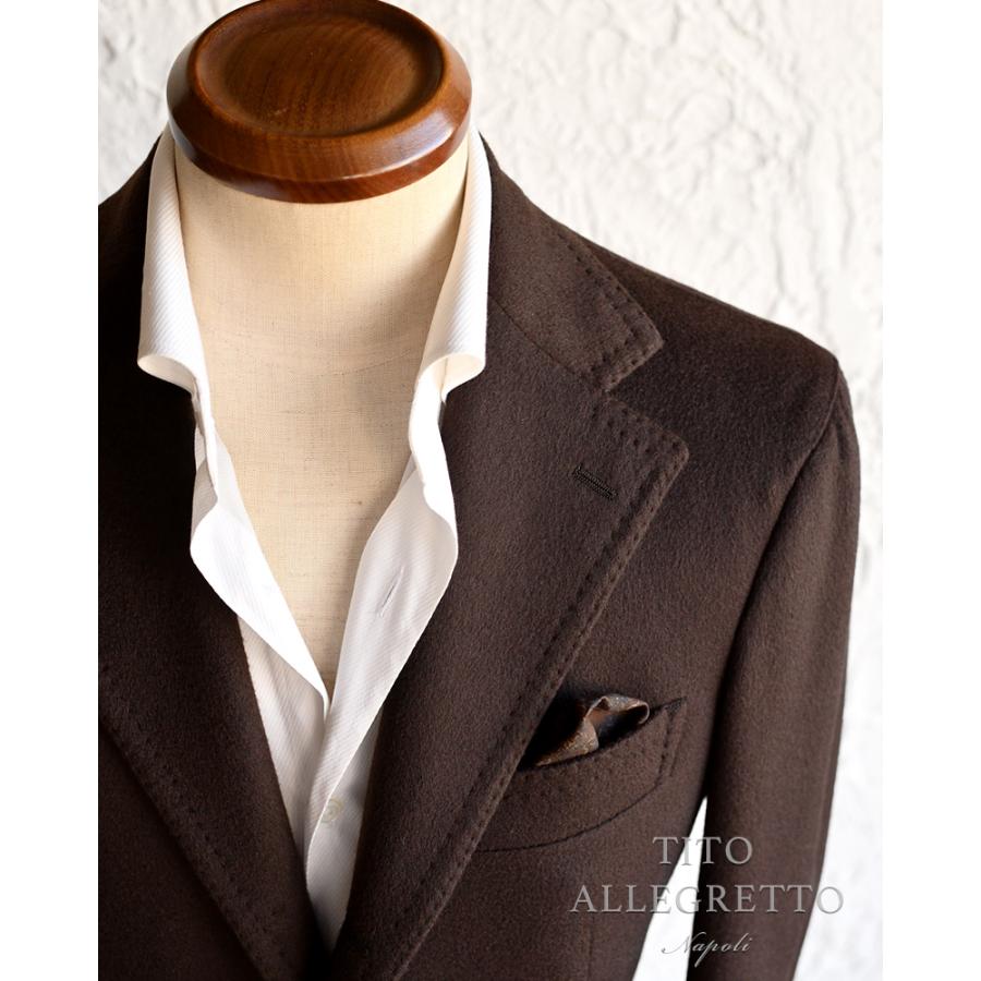 TITO ALLEGRETTO ティト アレグレット ・カシミヤ シングルジャケット 