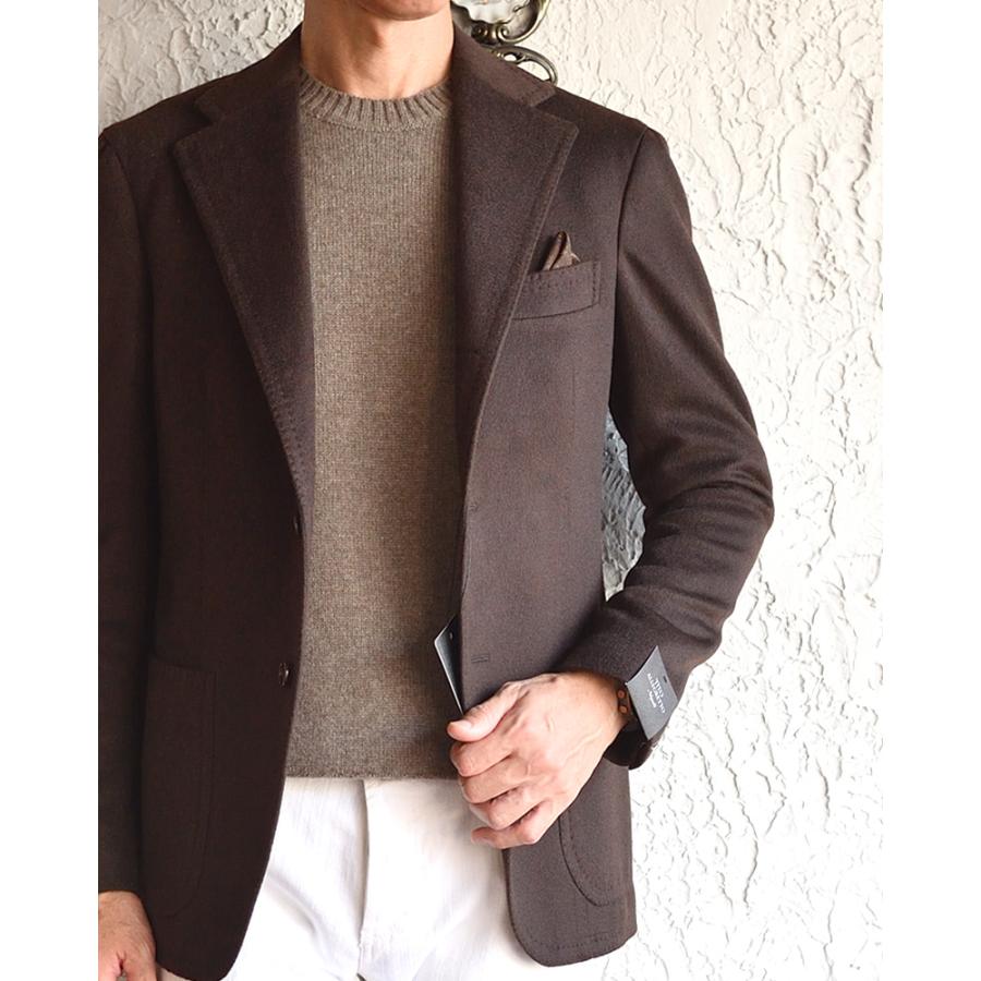 TITO ALLEGRETTO ティト アレグレット ・カシミヤ シングルジャケット 