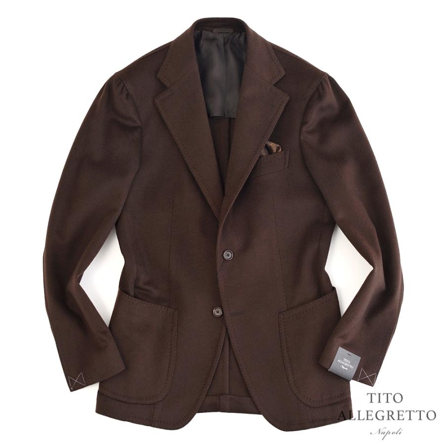 TITO ALLEGRETTO ティト アレグレット ・カシミヤ シングルジャケット 