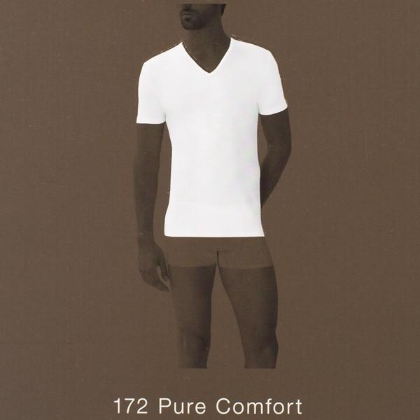 zimmerli ヅィメリー Switzerland / 172 Pure Comfort Vネック Tシャツ/スイス製 ・art. 172-1462 ・col. Black｜mandm-website｜09