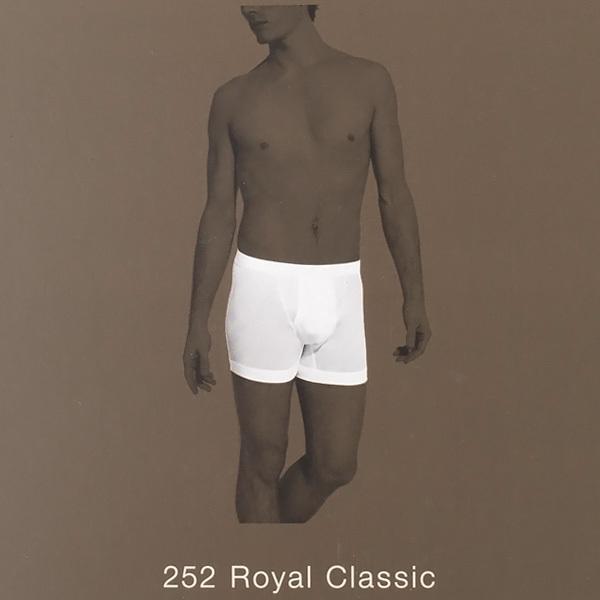 zimmerli ヅィメリー Switzerland / 252 Royal Classic ボクサーブリーフ レギュラーライズ ・art