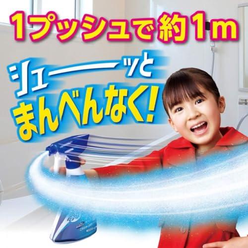 ルックプラス バスタブクレンジング おふろ用洗剤 詰め替え 大 フローラルソープの香り 800ml×3個 【まとめ買い、大容量】 おまけつき｜mandmcorporation｜03