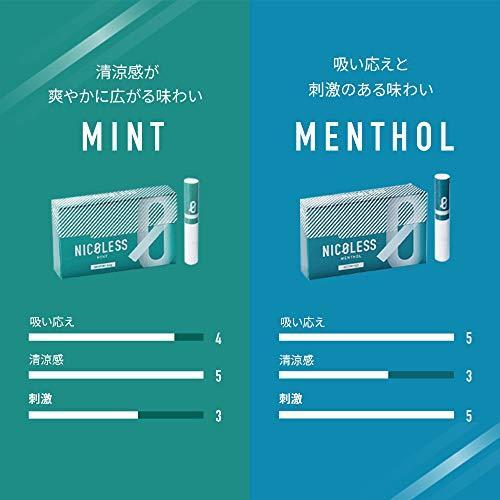 NICOLESS ニコレス ミント 1カートン (10箱入り)|mandms-trading|02