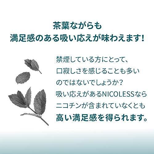 NICOLESS ニコレス ミント 1カートン (10箱入り)|mandms-trading|04