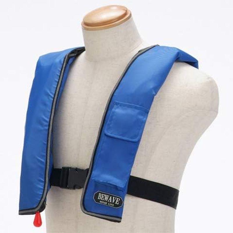 オーシャンライフ 自動膨張式 ライフジャケット 肩掛式 オーシャンLG-1型 国交省認定品 タイプA 検定品 桜マーク付 救命胴衣 フローテ 自動膨張式 ライフジャケット 肩掛式 オーシャンLG 1型 国交省認定品 タイプA 検定品 桜マーク付 救命胴衣 フローテ 　