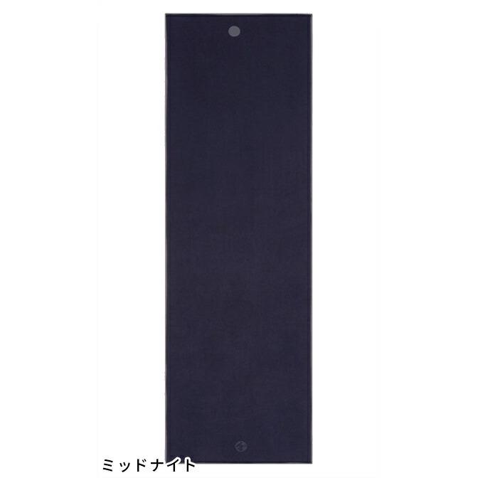yogitoes Skidless ヨガマットタオル ブラック（真っ黒では無い） ヨギトース（Yogitoes） ヨガタオル ヨガ グッズ ヨガラグ rスキッド