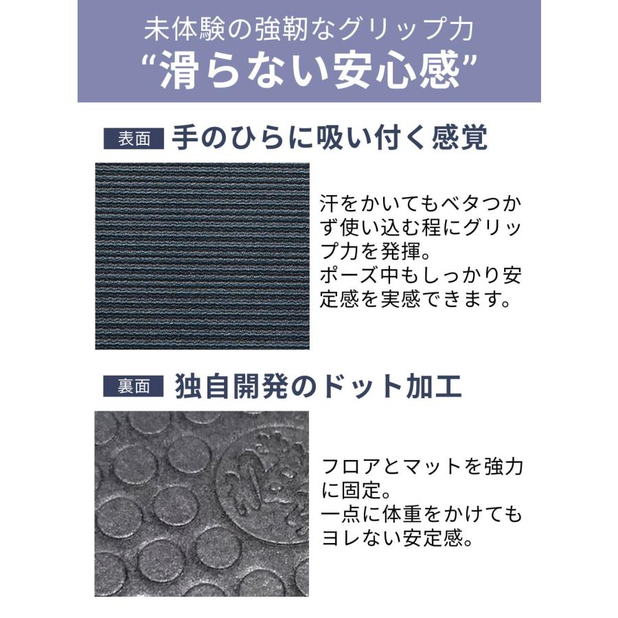 manduka（マンドゥカ） ヨガマット 6mm ブラックマット Manduka The