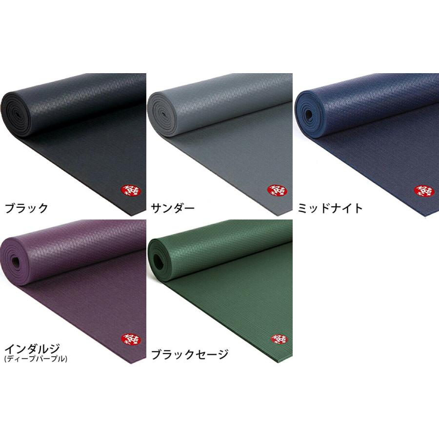 ヨガマット 5mm マンドゥカ プロライト Manduka PRO lite 定番 25FW 1年保証 ホットヨガ ピラティス 筋トレ PVC 幅広 殿堂 大判 軽量 マンドゥカ公式 [ST-MA]001 | manduka | 06
