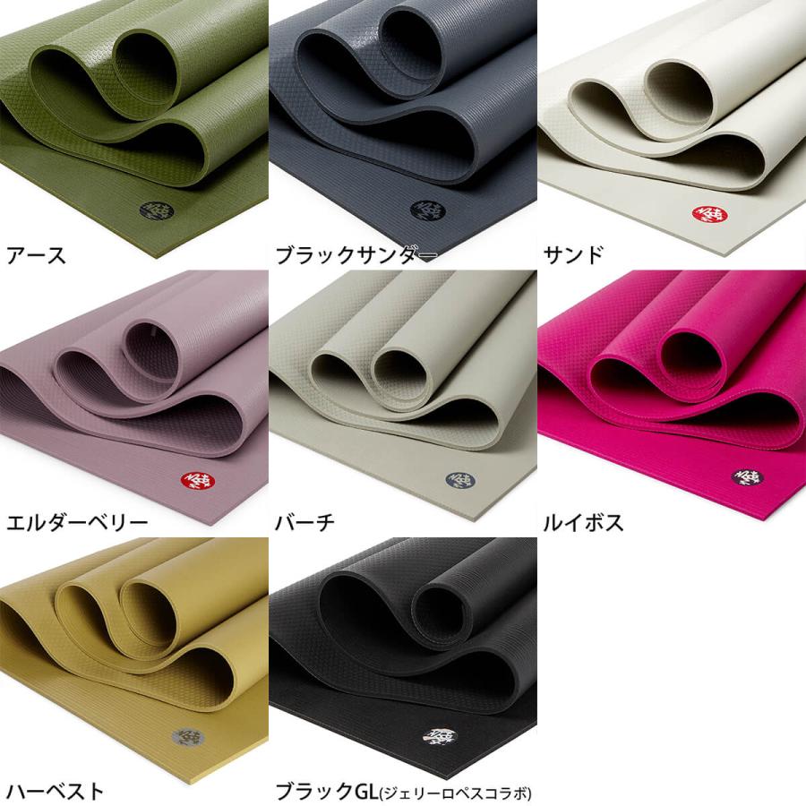 manduka（マンドゥカ） ヨガマット 6mm プロ Manduka PRO 25FW 1年保証