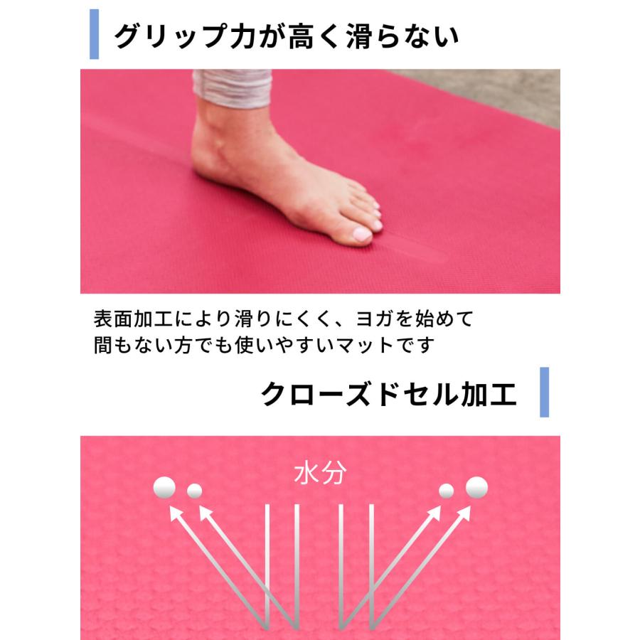 manduka（マンドゥカ） ヨガマット おしゃれ TPE 大きい ビギン 5mm