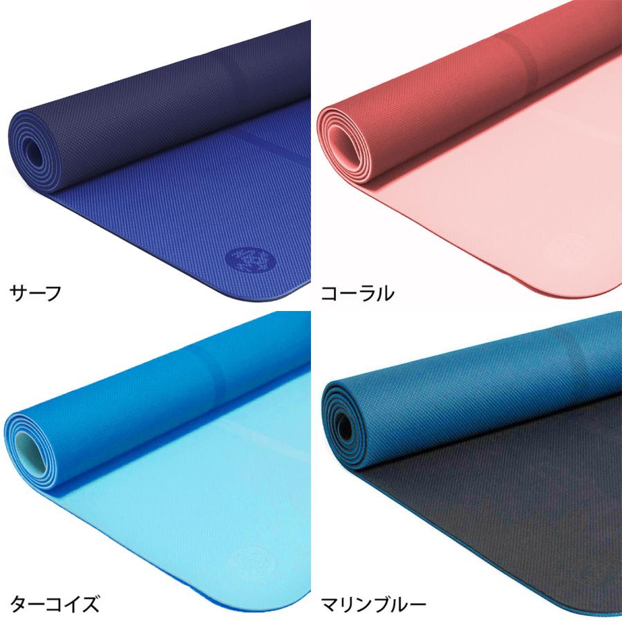 ヨガマット 5mm マンドゥカ ビギン Manduka begin 24SS 6か月保証 ピラティス 筋トレ トレーニング TPE 初心者 軽量 持ち運び マンドゥカ公式 RVPA｜manduka｜18