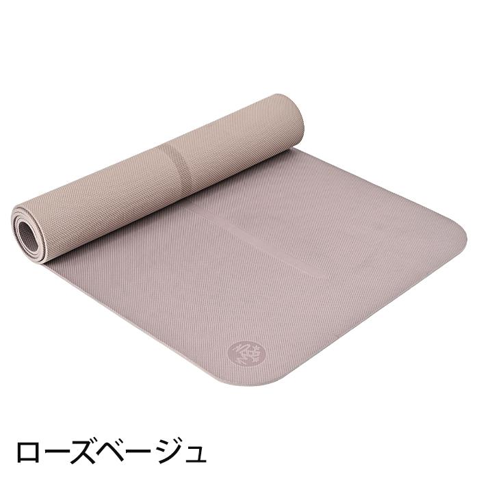 manduka（マンドゥカ） ヨガマット 5mm ビギン Manduka begin 24SS 6か