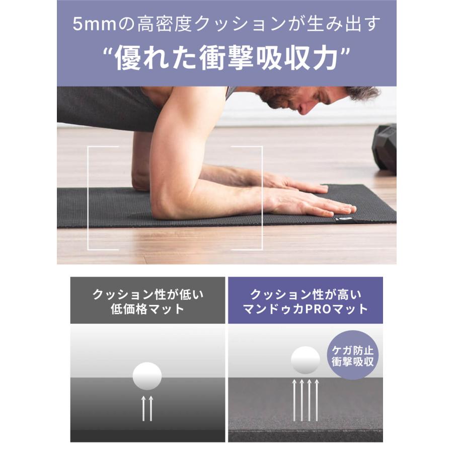 【未使用品】manduka ヨガマット X エックスマット 5mm ブラック マンドゥカ エックスマット（5mm）／ Manduka X Mat ヨガ