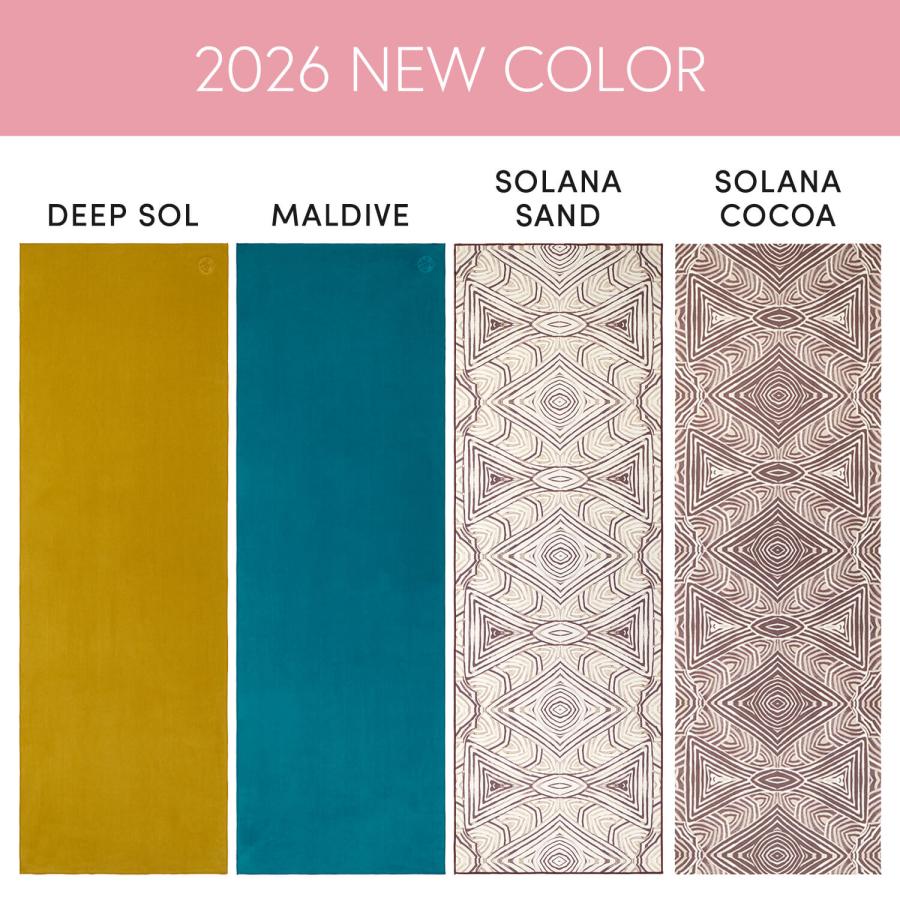 manduka（マンドゥカ） 公式 ヨガラグ Manduka eQua マットタオル L