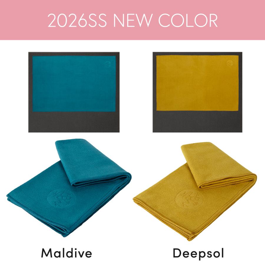 マンドゥカ 公式 ヨガラグ マンドゥカ Manduka eQua マットタオル ハンドサイズ S 26SS 滑らない ホットヨガ ヨガタオル マイクロファイバー ST-MA 001 | manduka | 10