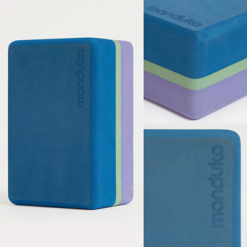 manduka マンドゥカ 公式 ヨガブロック Manduka リサイクル フォーム