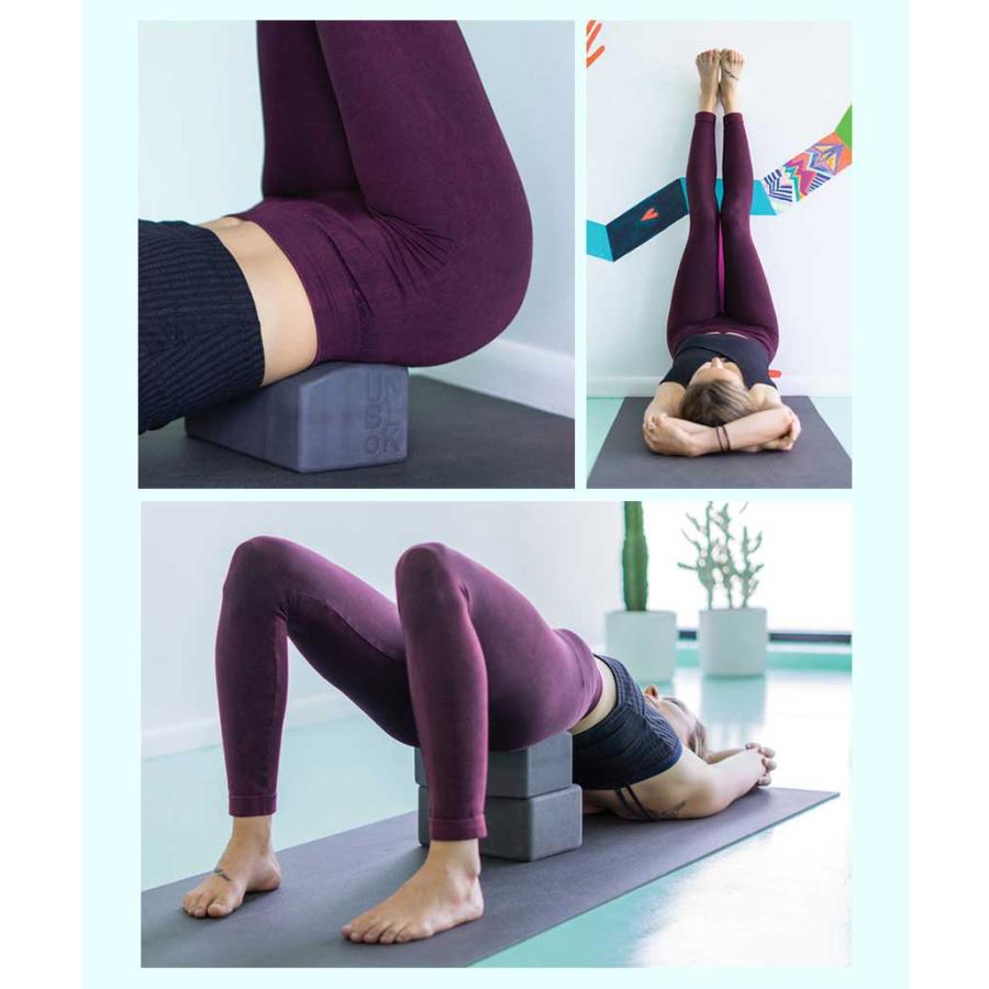 マンドゥカ 公式 Manduka リサイクル フォーム un ブロック ヨガブロック 日本正規品 ヨガ おしゃれ 補助 プロップス エコ 軽量 ST-MA 001 | manduka | 08